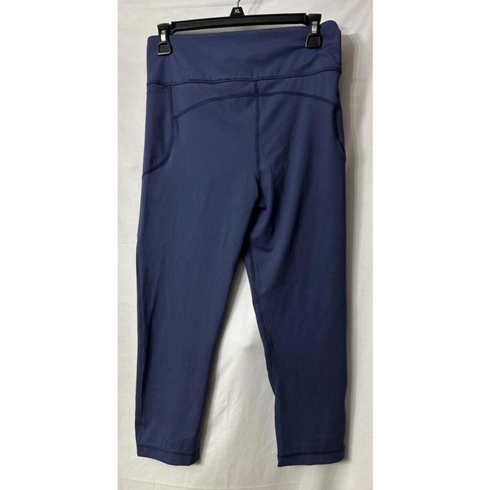 NWT Zero Restriction P594L Womens Bae Capri Leegings Golfing Storm Size Medium - Picture 10 of 11